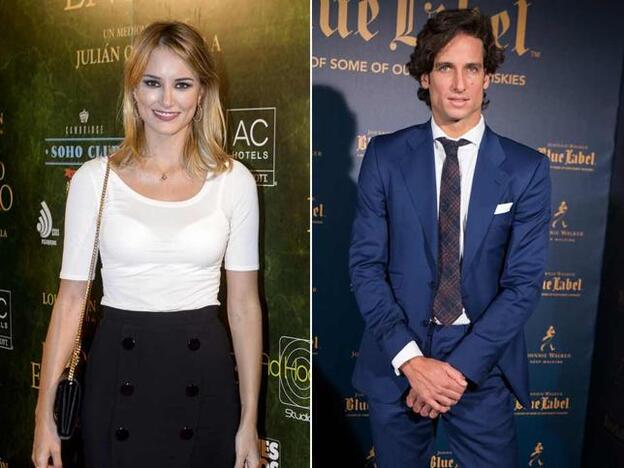 Primer cara a cara de Alba Carrillo y Feliciano López en los juzgados