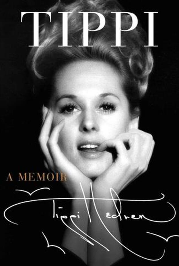 Cubierta de la biografía que acaba de sacar a la venta Tippi Hedren.