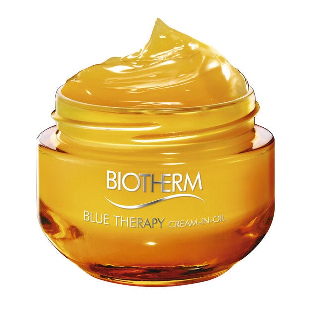 Blue Therapy Cream-in Oil de Biotherm (71,90 €).