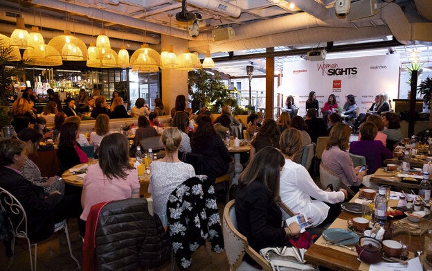 El público llenó el restaurante Marieta, del grupo Larrumba, donde se celebró el evento.