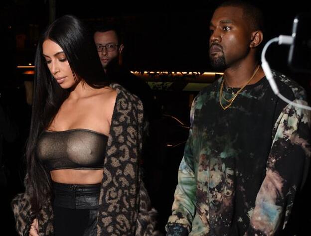 El drama de Kim Kardashian: Kanye no mejora