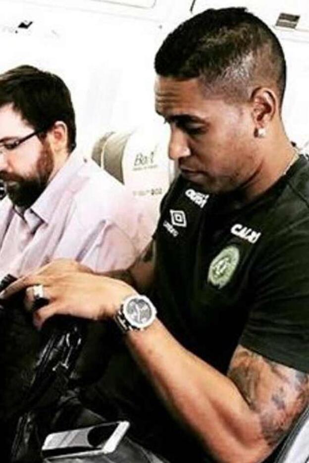 La última imagen de Cleber Santana antes de morir en un accidente de avión./instagram.