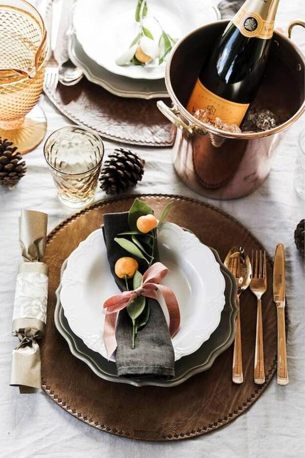 8 errores frecuentes a la hora de poner una mesa de fiesta