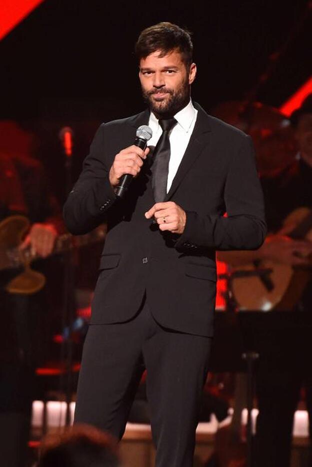 El enfado de Ricky Martin al ser acusado de hacer 'playback'