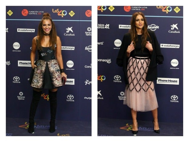 Los looks de los Premios 40 Principales