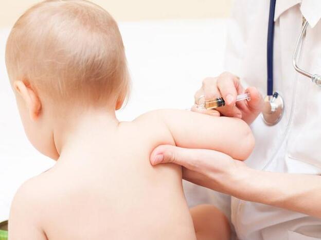 ¿Tu bebé tiene una mancha azul?