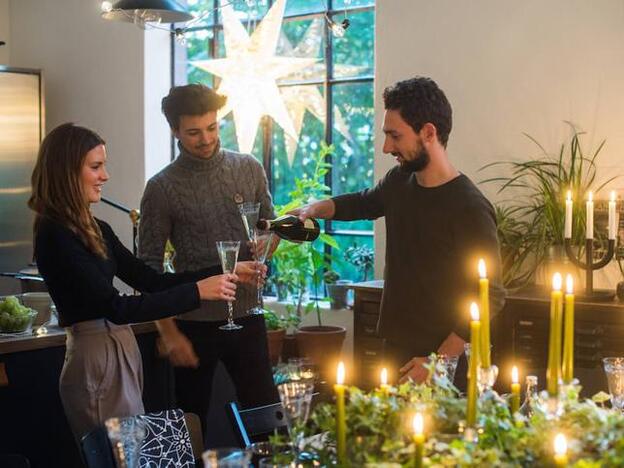 5 ideas fáciles y prácticas para organizar una fiesta de Navidad en casa