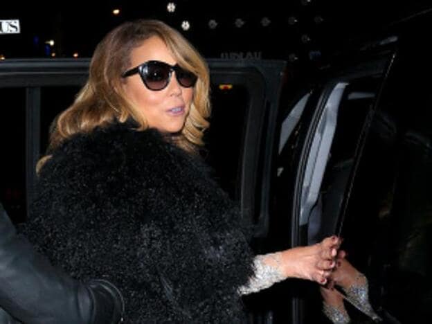 Mariah Carey y sus 'gafas de luna'