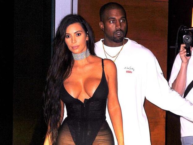 La fiesta de bienvenida a casa de Kim Kardashian a Kanye West tras estar hospitalizado