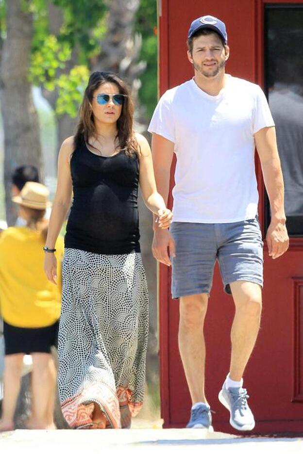 Mila Kunis y Ashton Kutcher, padres por segunda vez
