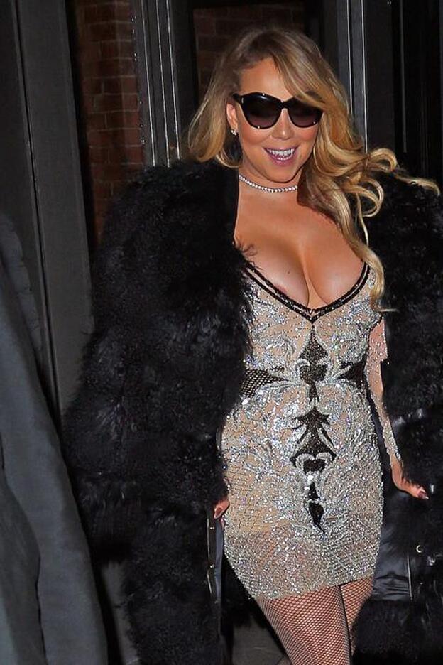 El vestido de Mariah Carey ya es el peor look del año