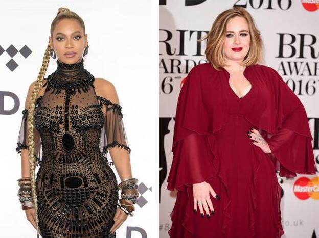 Grammy 2017: ¿Eres de Adele o de Beyoncé?