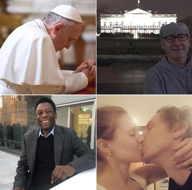 Diez famosos que se han unido a Instagram en 2016