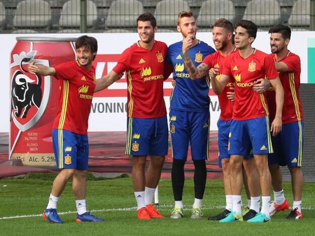 'La Roja baila', el vídeo de YouTube más visto de 2016 en España