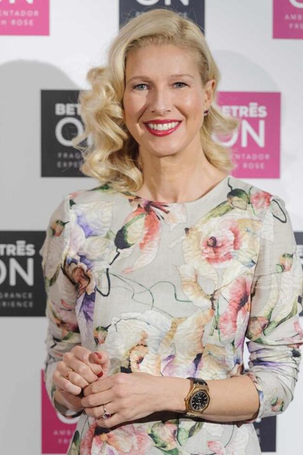 “Mi marido es muy buen compañero”