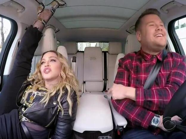 Madonna se desmelena en el último 'Carpool Karaoke'