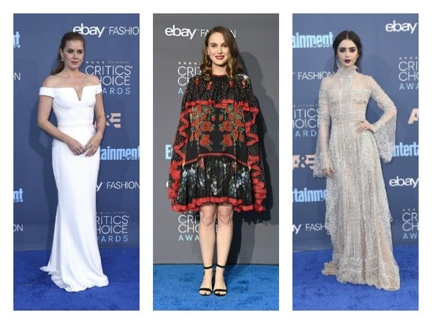 Los mejores looks de los Critics Choice Awards
