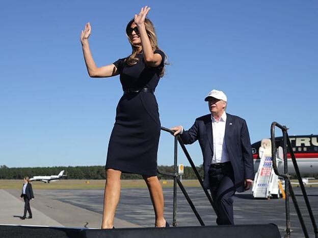 Quién sí, quién no y a quién le da igual vestir a Melania Trump