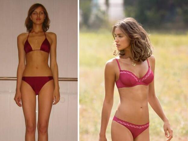 Irina Shayk y la cirugía plástica... ¿Se ha retocado o no?