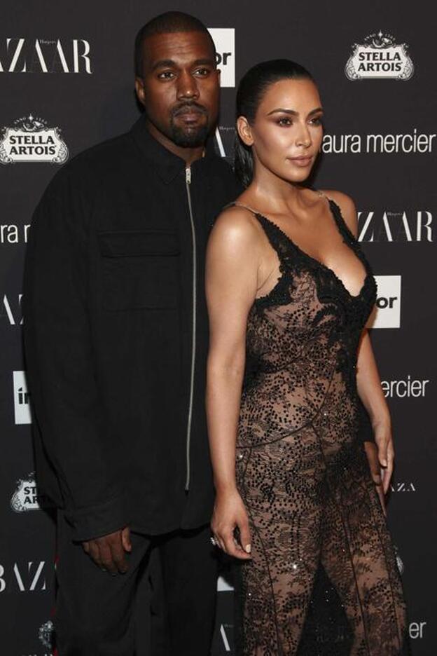 Kim Kardashian y Kanye West. Y el 'reality' se convirtió en pesadilla