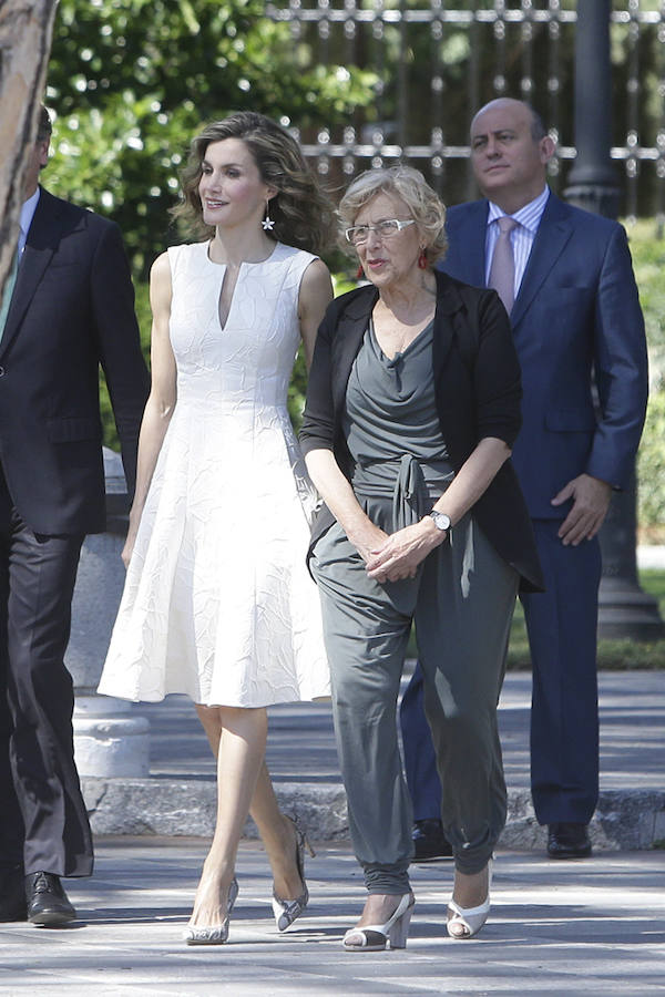 Las más elegantes del 2016: la reina Letizia en el 25º Aniversario de la FEDEPE