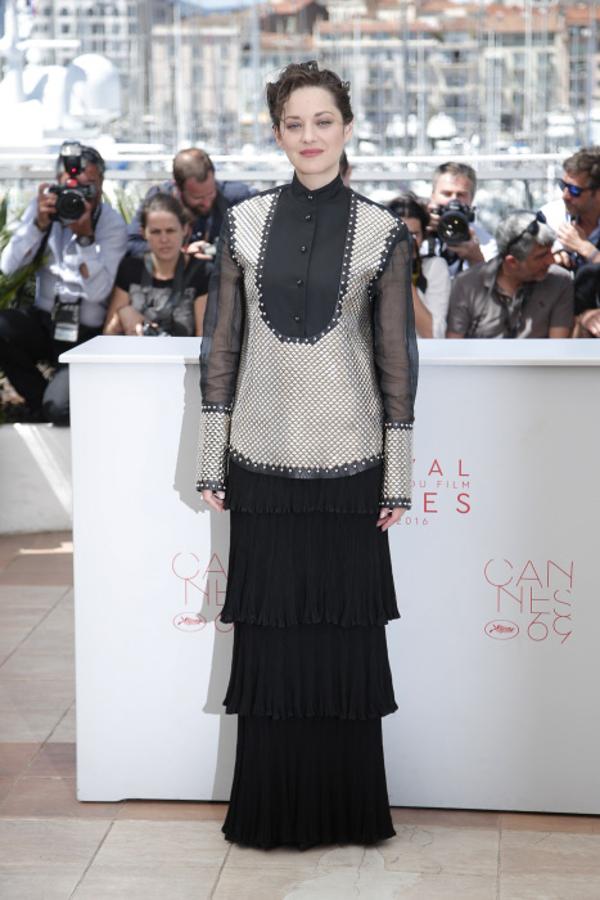 Los peores looks del año: Marion Cotillard