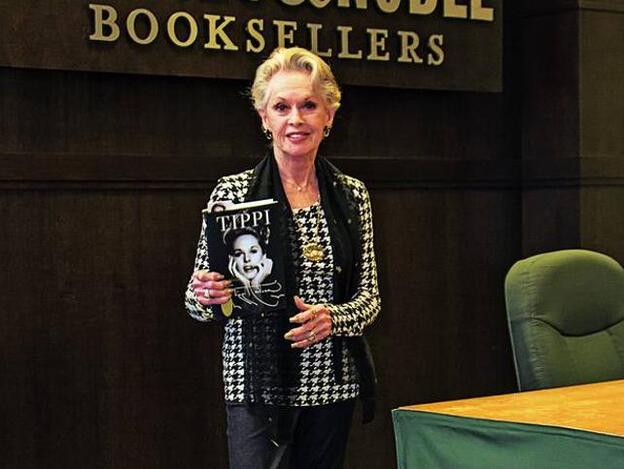Tippi Hedren, la rubia que plantó cara a Hitchcock