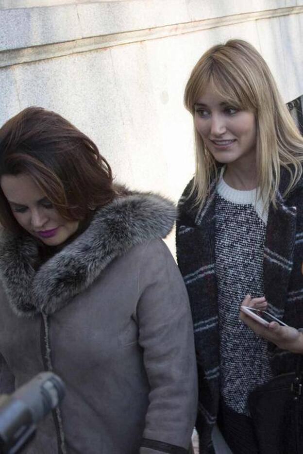 Acercamiento entre Alba Carrillo y Fonsi Nieto