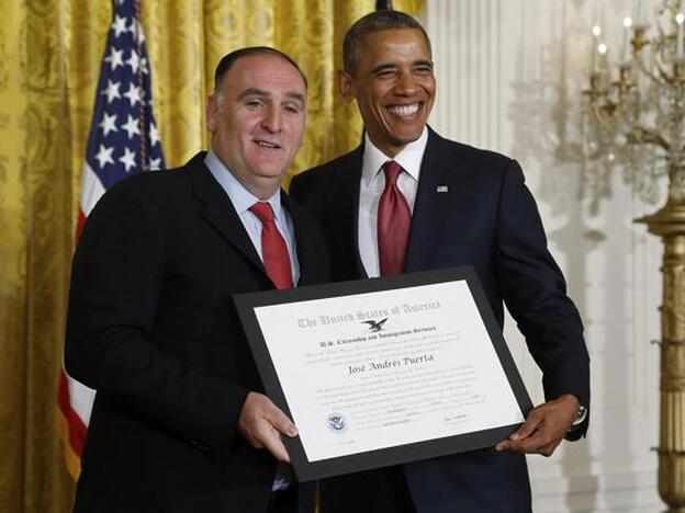 José Andrés, un chef contra el Presidente de los Estados Unidos