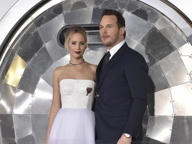 Jennifer Lawrence se viste de novia... ¡y no es por un rodaje!