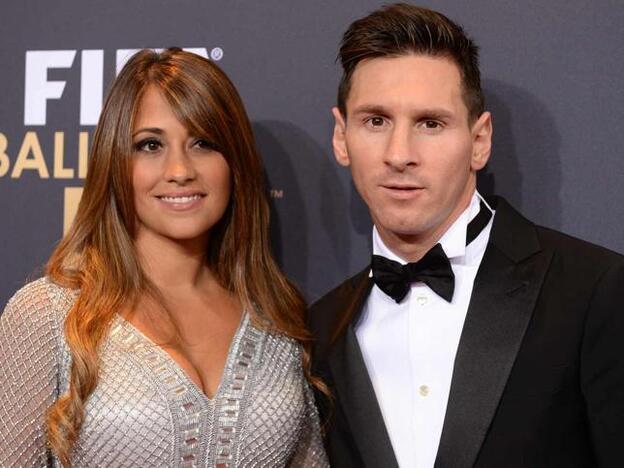 Leo Messi y Antonella Rocuzzo se casan