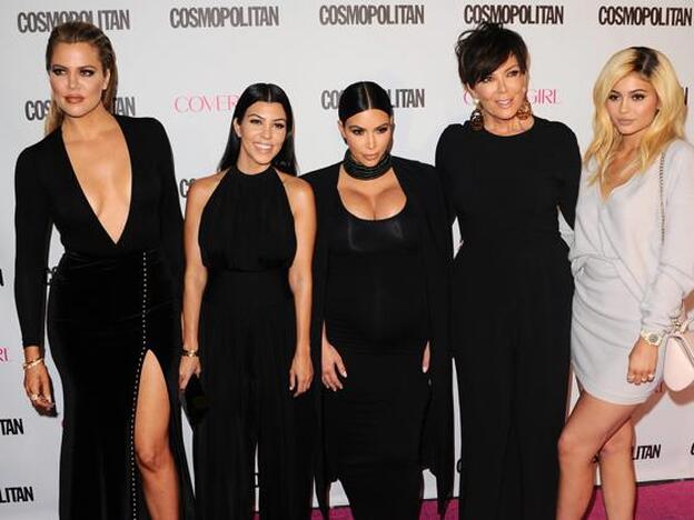 El clan Kardashian rentabiliza el año más dramático de su carrera