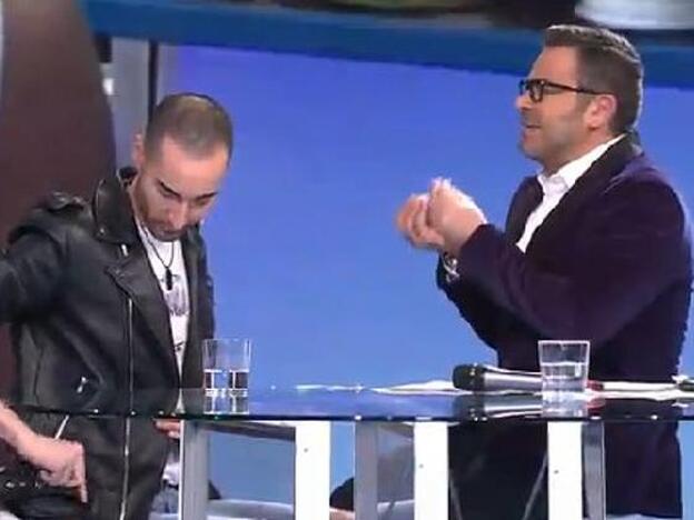 Jorge Javier pierde los papeles: "Me tenéis cansadito"