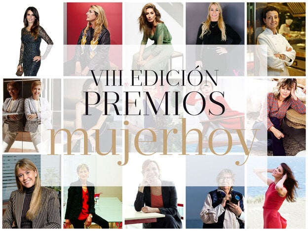 Candidatas a los Premios Mujerhoy/D.R.