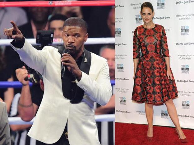 Katie Holmes y Jamie Foxx: el romance más secreto de Hollywood continúa