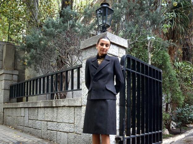 Condesa viuda de Montarco, la última de una estirpe de mujeres elegantes