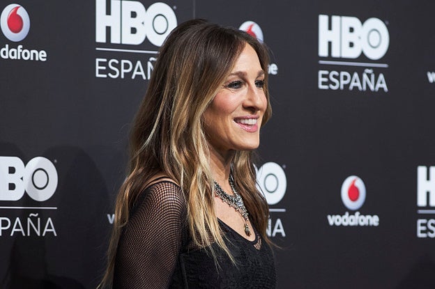 Así es el vestido madrileño de 30 euros de Sarah Jessica Parker