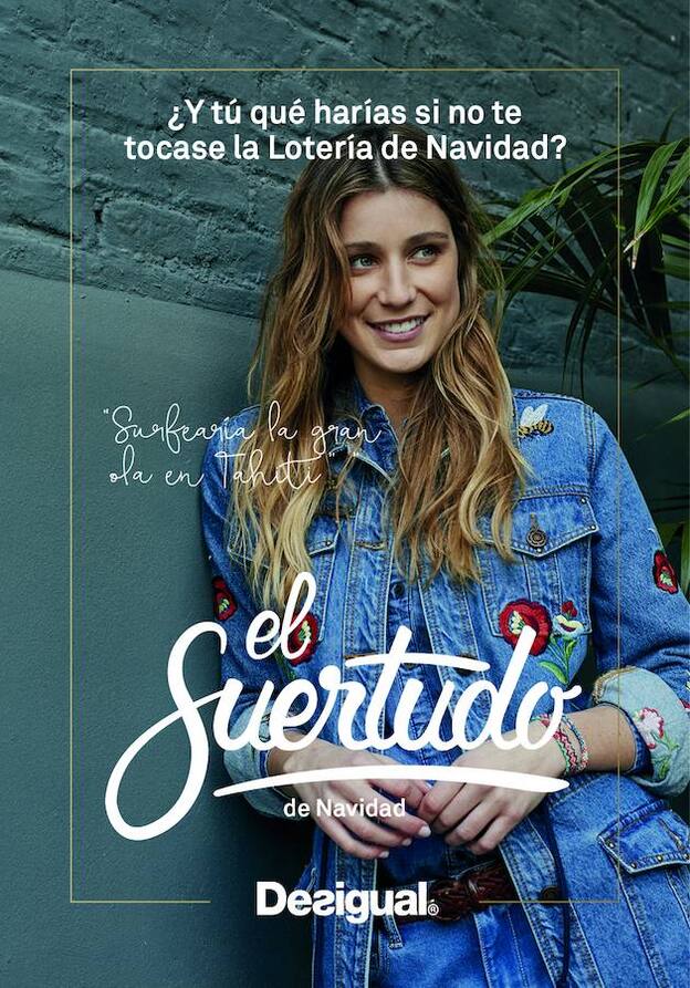 Desigual premia con 18.000 euros a quienes no les toque la lotería