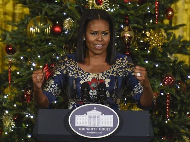 A Michelle Obama le dolió que la llamaran "mujer negra enfadada"