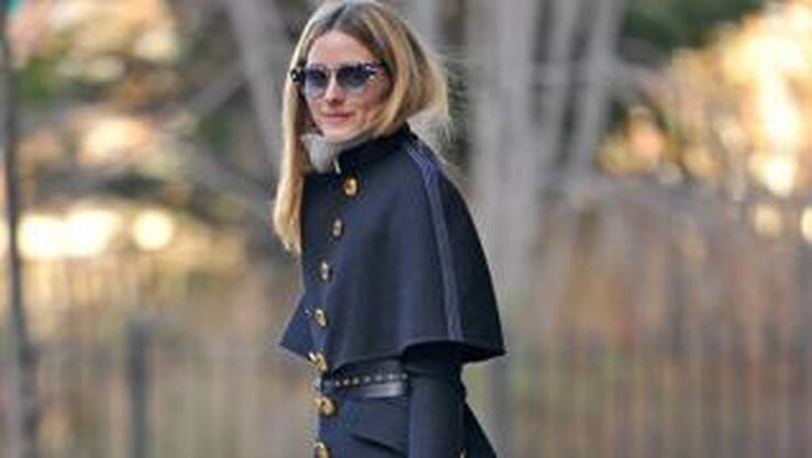 Cómo copiar, en versión barata en Zara y Mango, el look de invierno de Olivia Palermo