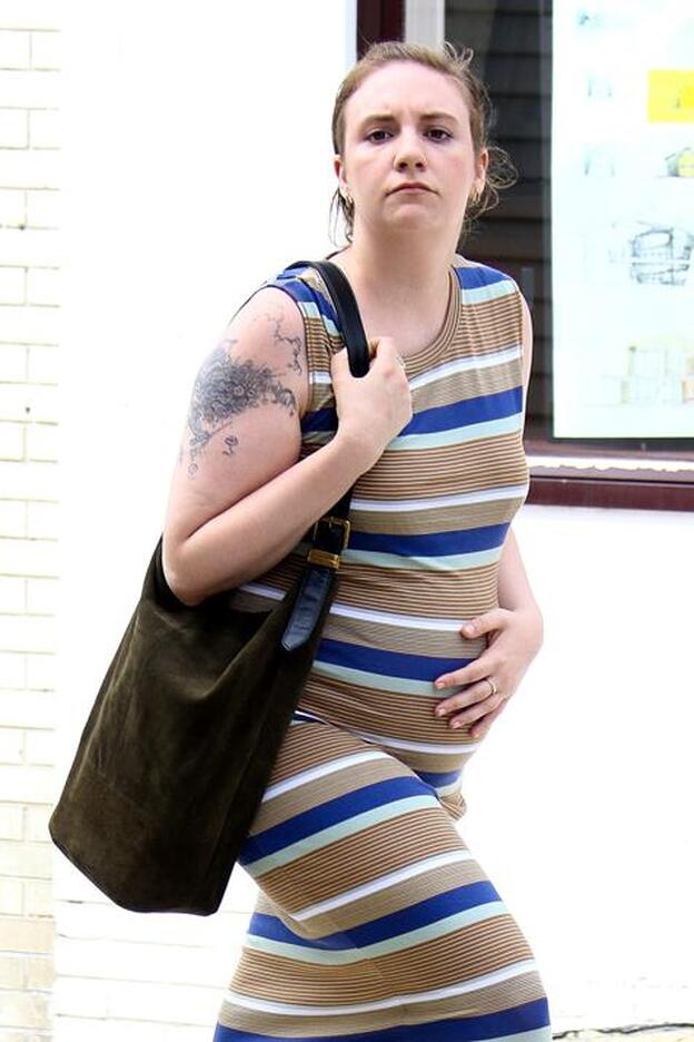 Lena Dunham mete la pata (otra vez) hablando sobre el aborto