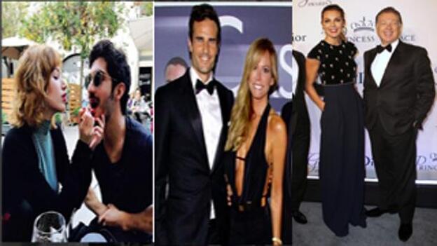 12 meses, 12 parejas de 2016... ¡Y alguna más!