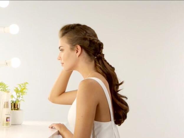 Coleta con trenzas: tutorial con Clara Alonso