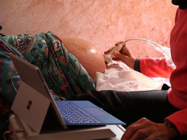 Una ayuda para cambiar la vida de las embarazadas de Tessaout