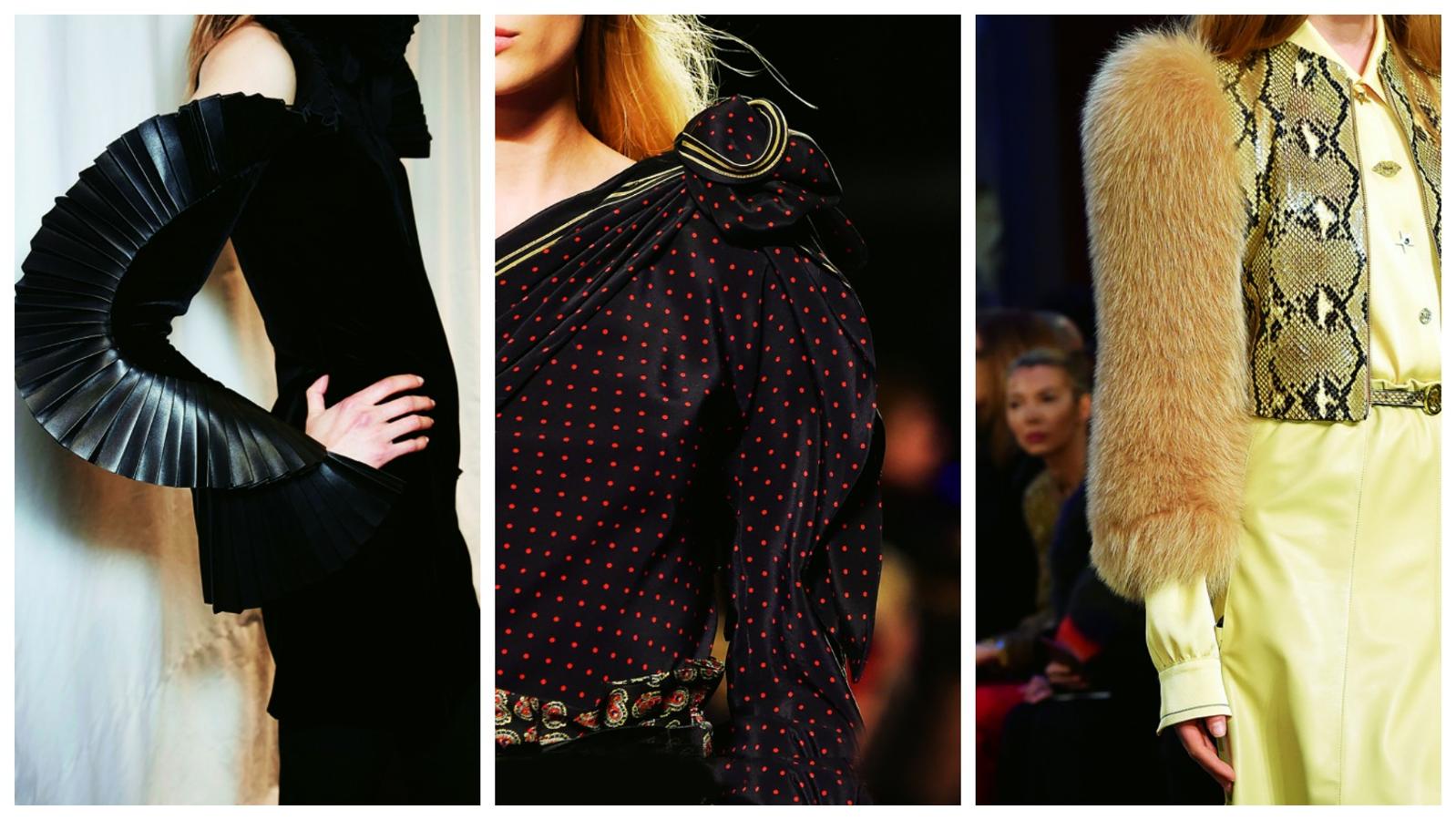 El protagonismo está en las mangas y en otras pistas con estilo