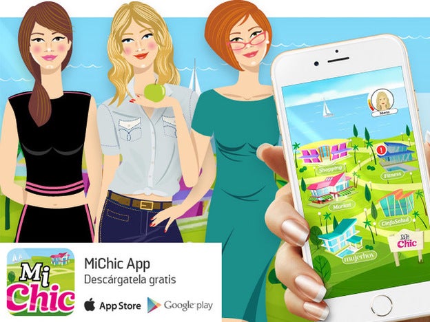 Descubre MiChic, la nueva aplicación de Mujerhoy
