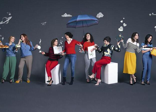 Enganchadas a la solidaridad