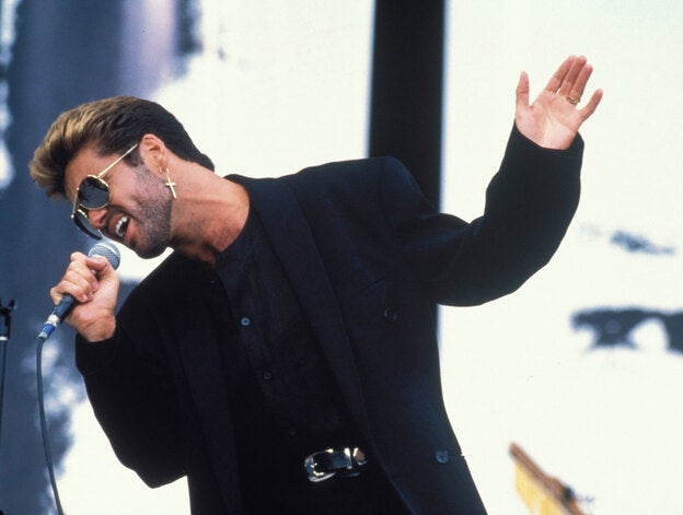 Madonna y Elton John se despiden sentidamente de George Michael