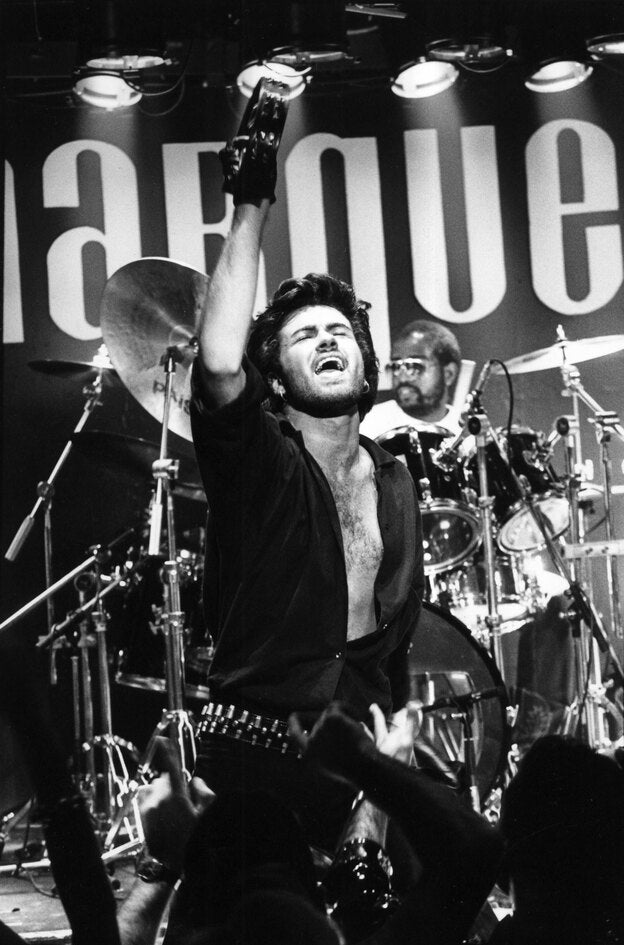 La historia de amor de George Michael con la moda