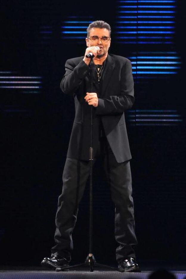 George Michael en un concierto ofrecido en 2008./cordon press.